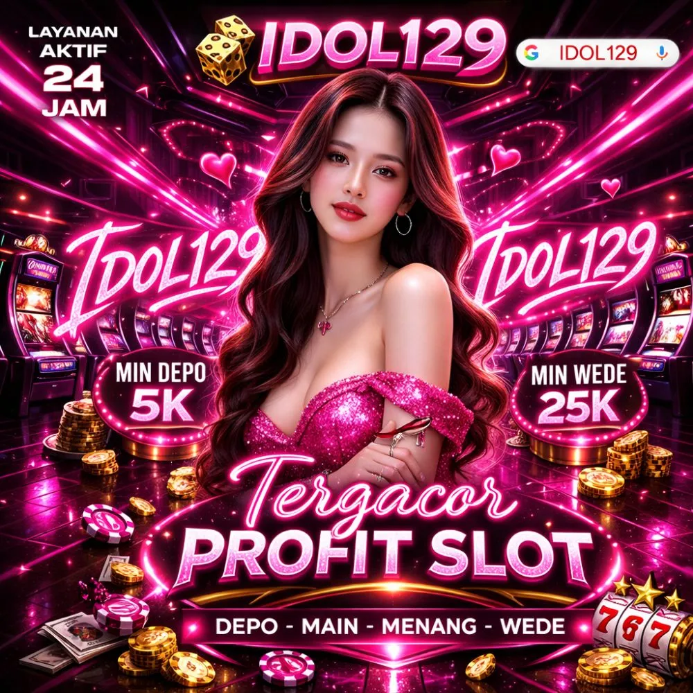 Akses super cepat untuk semua fitur slot terkini dengan tampilan modern, navigasi mudah, serta sistem stabil. IDOL129 dirancang agar pengguna bisa menikmati pengalaman bermain yang nyaman, aman, dan selalu update.